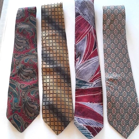 Italian Handmade Silk Ties